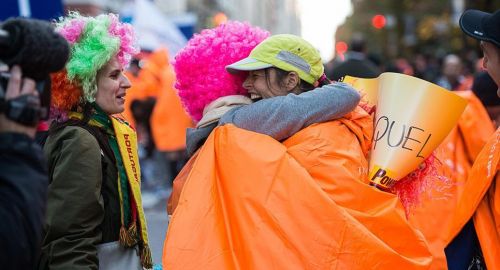 TCS NEW YORK CITY MARATHON 2014